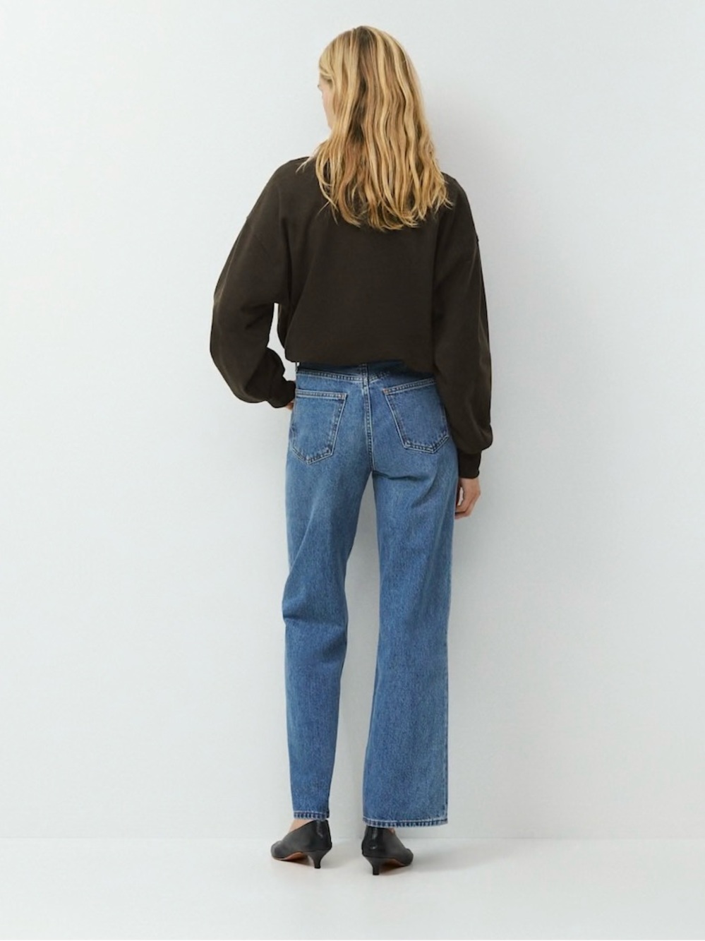 Aritzia Denim Forum The Farrah Hi Rise Wide Jean - Picture 9 of 9